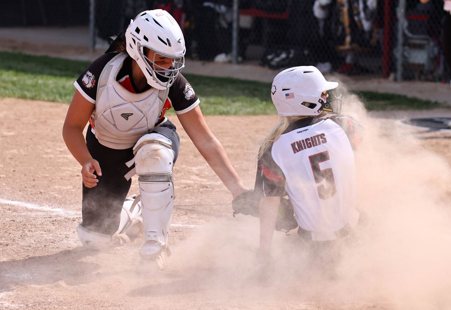 Class 3A Triad Regional: Waterloo 6, Triad 5